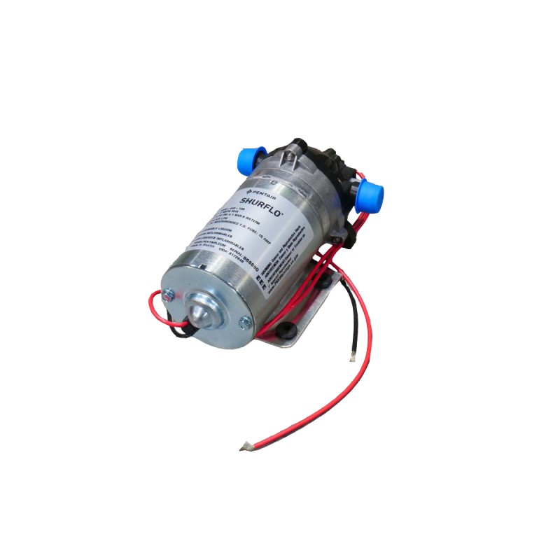 24V C] Mini pompe à eau électrique à diaphragme DC 12V / 24V -6L