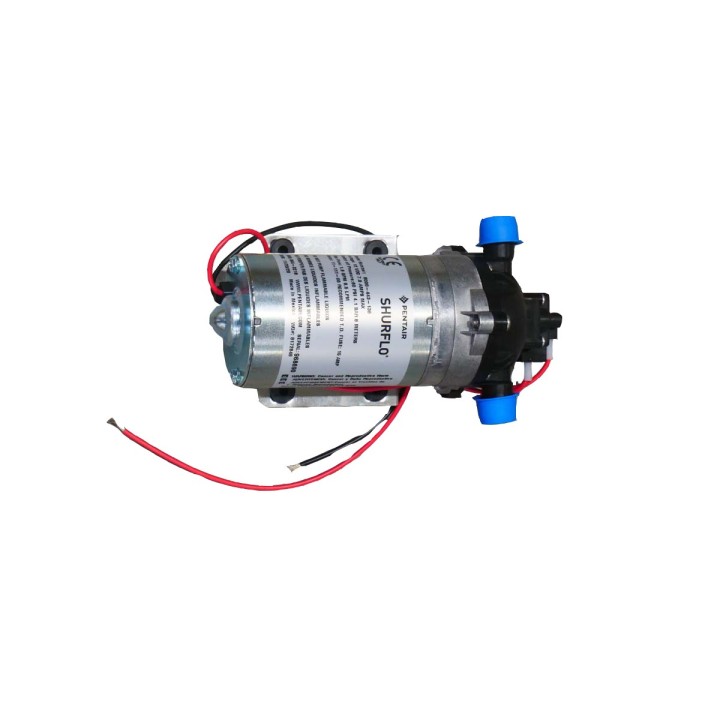 Pompe à Diaphragme 12v pour Eaux limpides Pression max 4,1 Bar