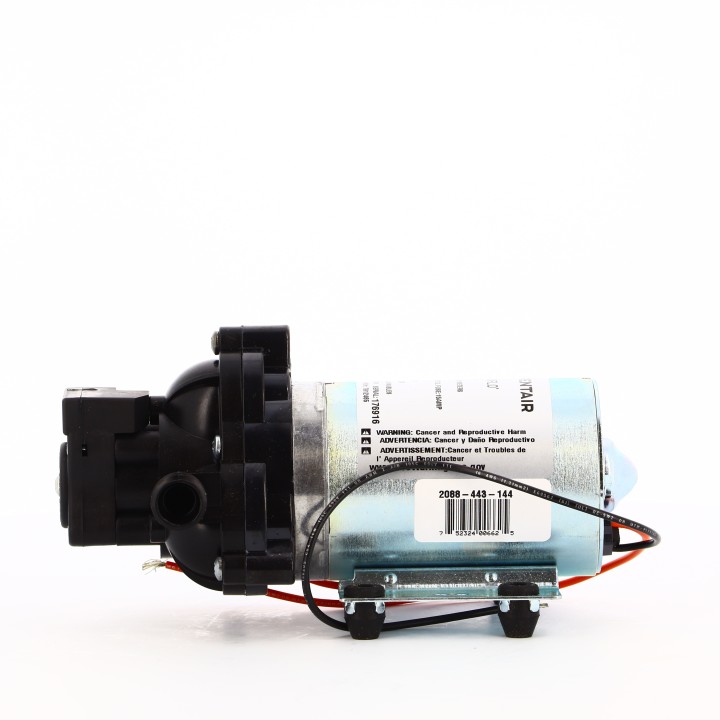 Pompe à Diaphragme 12v pour Eaux limpides Press. max 2,8 Bar