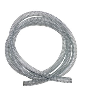 Metre de tuyau aspiration fuel spirale Diam. 25mm