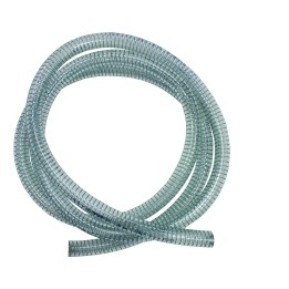 Metre de tuyau aspiration fuel spirale Diam. 30mm