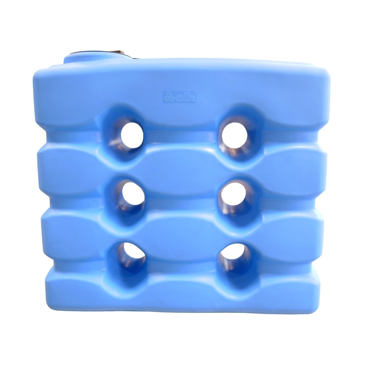 Cuve à eau 2000L Hors-sol Verticale Slim