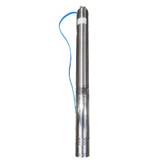 Pompe de forage  70l/min - Moteur huile Triphasé 2,2kw