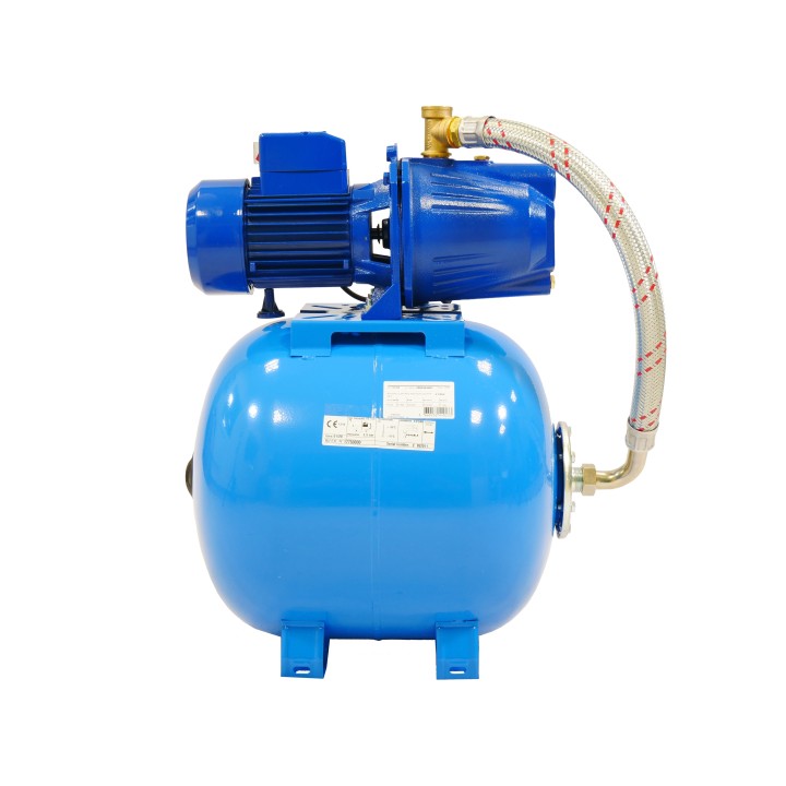 Groupe de Surpression 50L - 0,9KW 230V - Monophasé