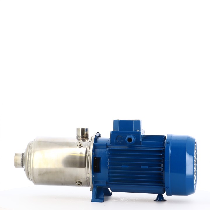 Pompe de surface 2,57KW Triph Acier chromé Multicellulaire