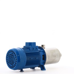 Pompe de surface 2,57KW Triph Acier chromé Multicellulaire