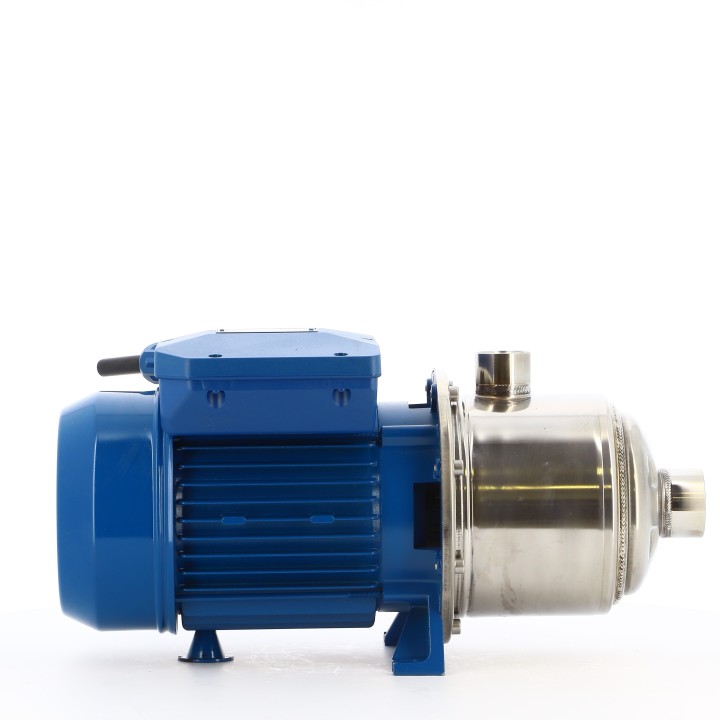 Pompe de surface 1,3KW Monoph Acier chromé Multicellulaire