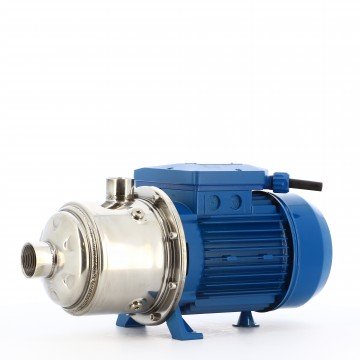 Pompe de surface 1,3KW Monoph Acier chromé Multicellulaire