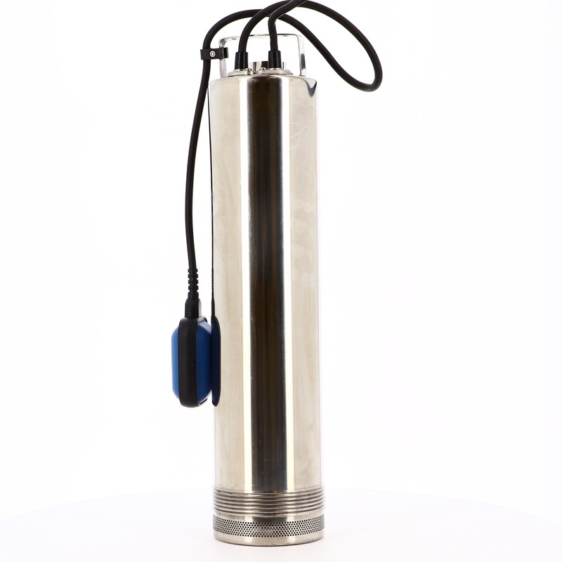 Pompe de puits Monophasé pro 5'' - 0,8 KW