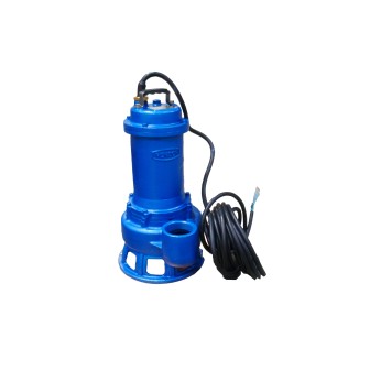 Pompe de relevage 2,2KW Triph Eaux chargées en Fonte Roue monocanale