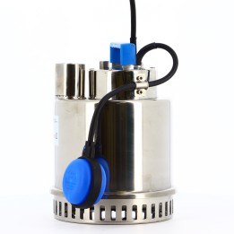 Pompe de relevage vide-cave 230V 0,75KW Eaux claires Inox