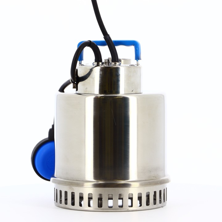 Pompe de relevage vide-cave 230V 0,75KW Eaux claires Inox