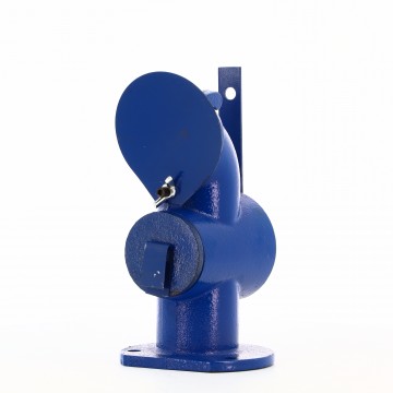 Robinet de tonne a boisseau passage 60mm -3 trous