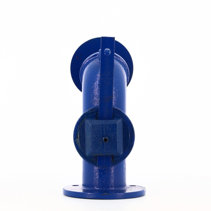 Robinet de tonne a boisseau passage 60mm -3 trous
