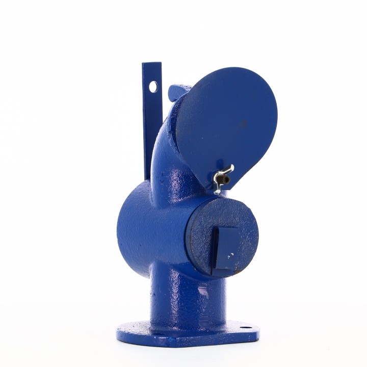 Robinet de tonne a boisseau passage 60mm -3 trous