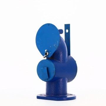 Robinet de tonne a boisseau passage 60mm -4 trous