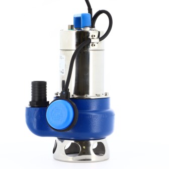Pompe de relevage 230V 0,6KW Monoph Eaux chargées Fonte