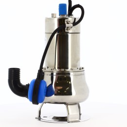 Pompe de relevage 230v 0,6KW Monoph Eaux chargées Inox