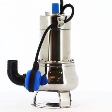 Pompe de relevage 230v 0,6KW Monoph Eaux chargées Inox