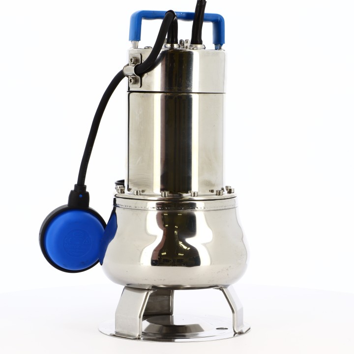 Pompe de relevage 230v 0,6KW Monoph Eaux chargées Inox