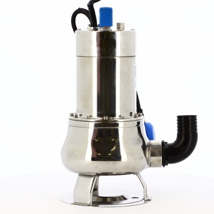 Pompe de relevage 230v 0,6KW Monoph Eaux chargées Inox