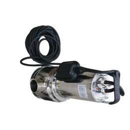 Pompe de relevage 230v 1,6KW Monoph Eaux chargées Inox