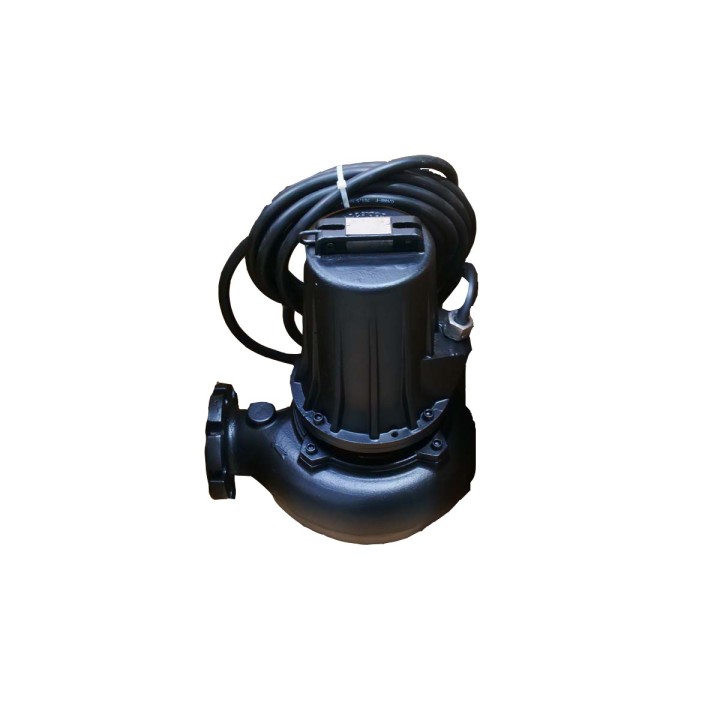 Pompe immergée 7,5CV Triph Eaux chargées fonte Roue vortex