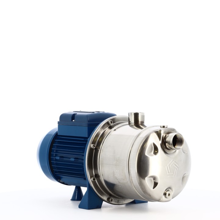 Pompe de surface 0,88KW Triph Inox Multicellulaire
