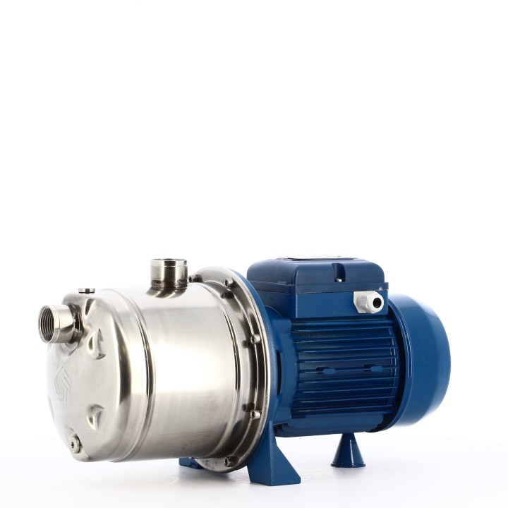 Pompe de surface 0,88KW Triph Inox Multicellulaire