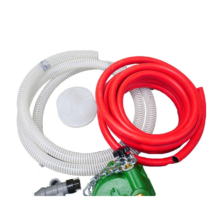 Pompe Prise de force - Femelle avec bypass + accessoires