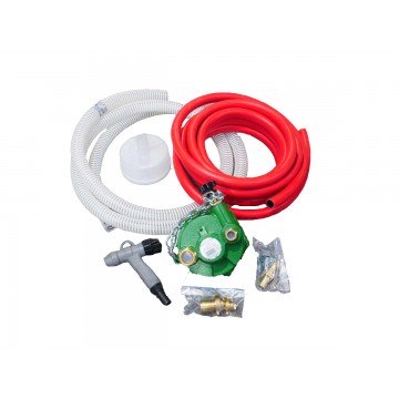Pompe Prise de force - Femelle avec bypass + accessoires