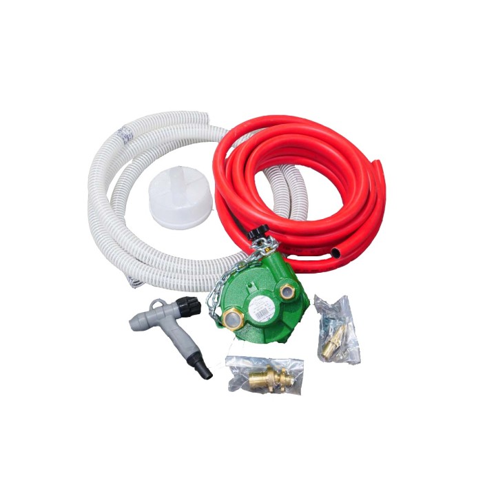 Pompe Prise de force - Femelle avec bypass + accessoires