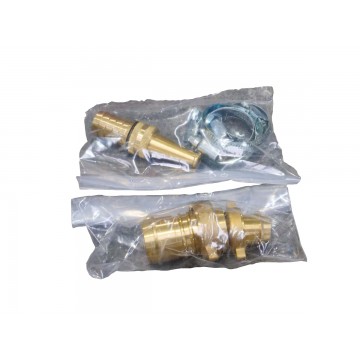 Pompe Prise de force - Femelle avec bypass + accessoires