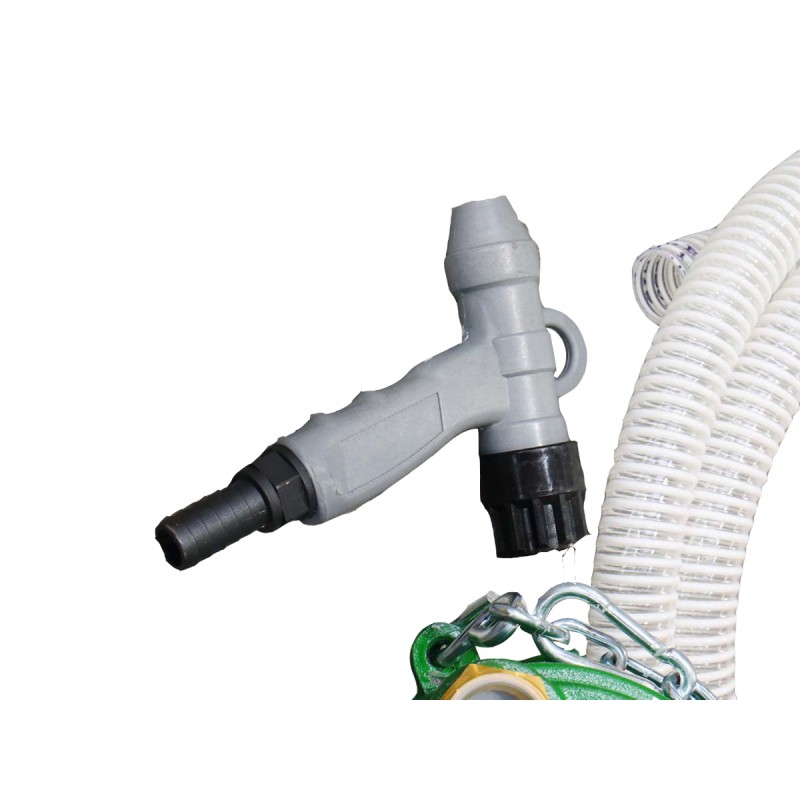 Pompe Prise de force - Femelle avec bypass + accessoires