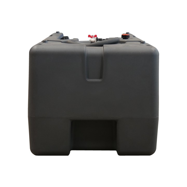 Cuve ravitaillement GNR Fioul - PEHD - 200L + Pompe 12V 40L/min