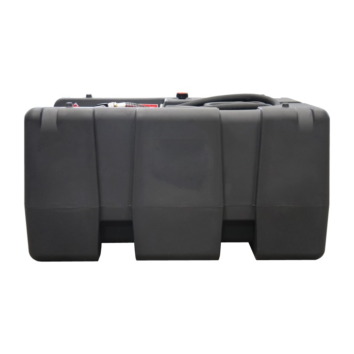 Cuve ravitaillement GNR Fioul - PEHD - 200L + Pompe 12V 40L/min