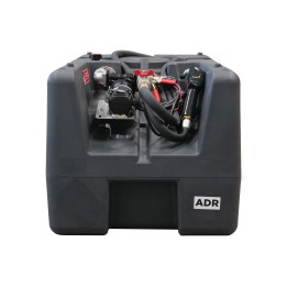 Cuve ravitaillement GNR Fioul - PEHD - 200L + Pompe 12V 40L/min