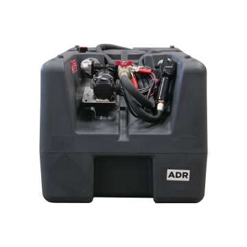 Cuve ravitaillement GNR Fioul - PEHD - 200L + Pompe 12V 40L/min