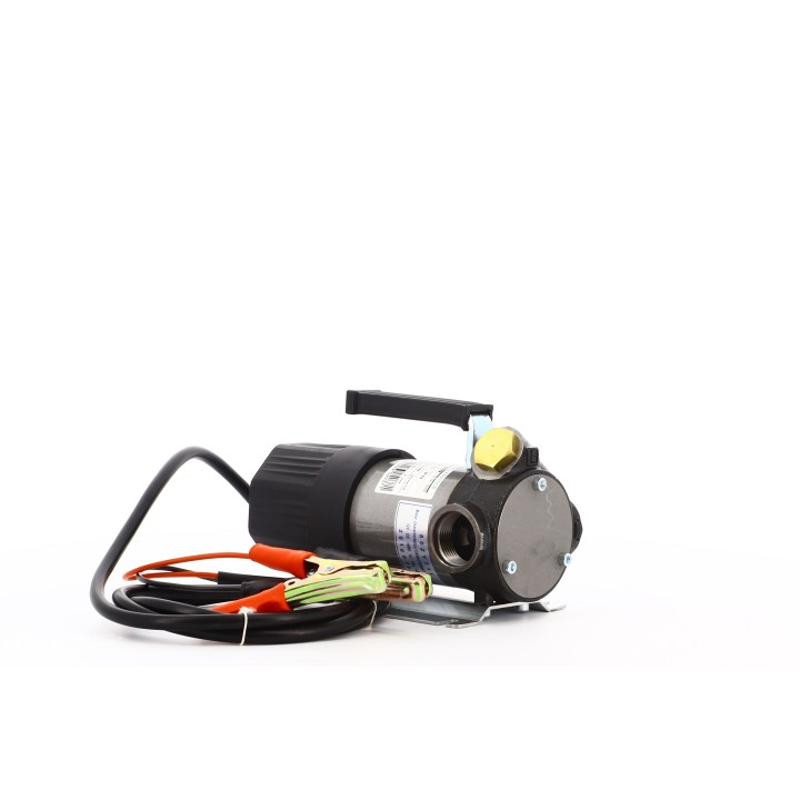 Pompe électrique fioul 12V 40L/Min sur patte