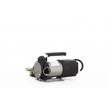 Pompe électrique fioul 12V 40L/Min sur patte