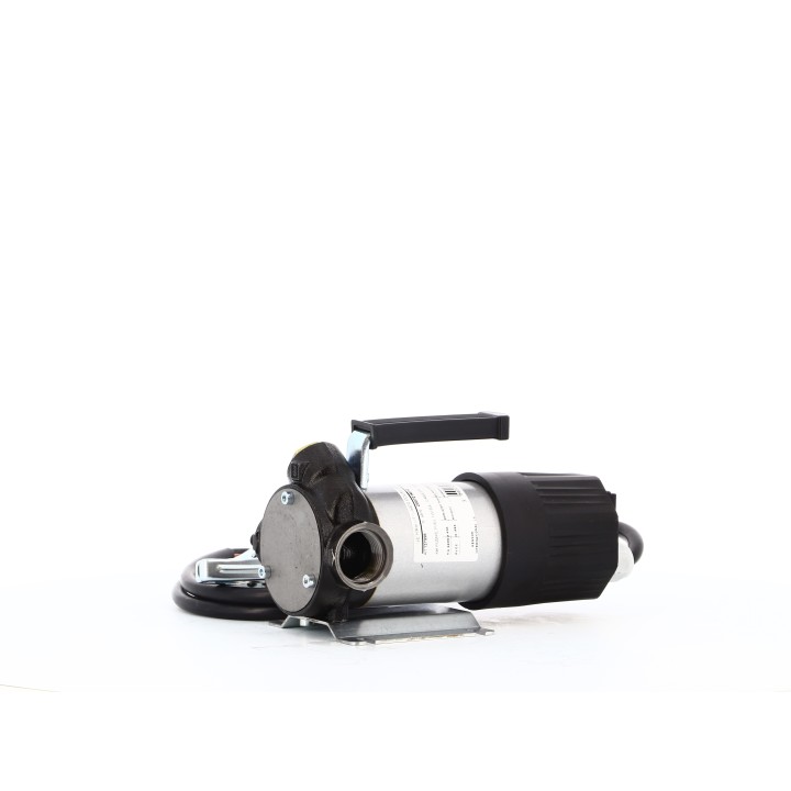 Pompe électrique fuel 12V 50L/Min seule + Cable et pince-batteries