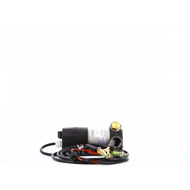 Pompe électrique fioul 24V 40L/Min sur patte