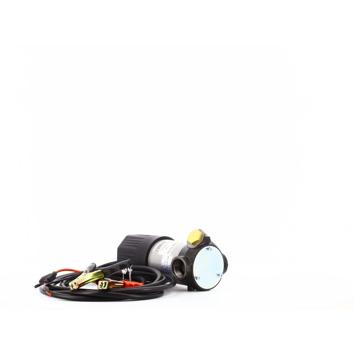 Pompe électrique fioul 12V 40L/Min + Cable 4m avec pinces