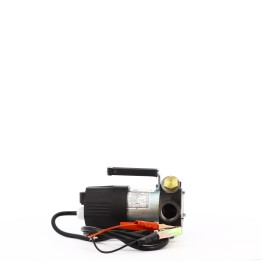 Groupe transfert élec 24V 40L/Min + Pistolet manuel Alu + Flexible