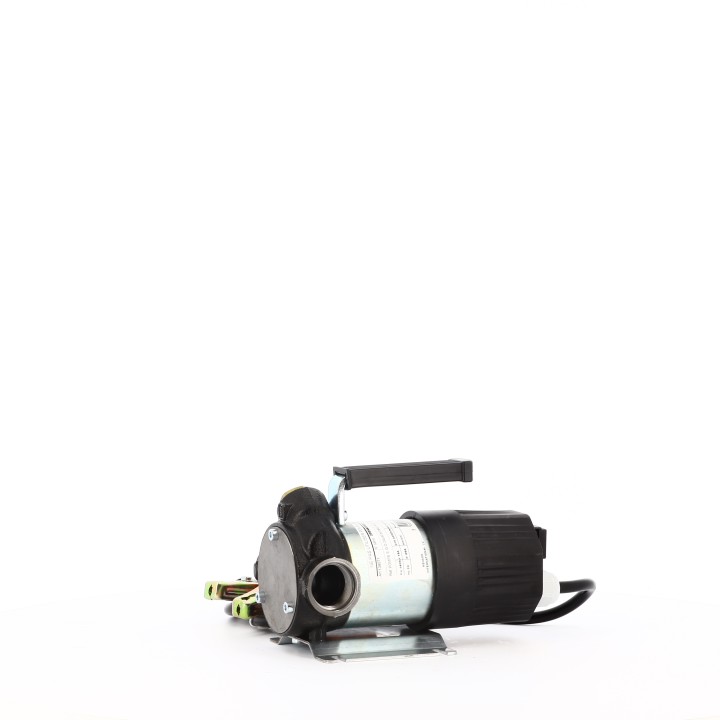 Groupe transfert élec 24V 40L/Min + Pistolet manuel Alu + Flexible