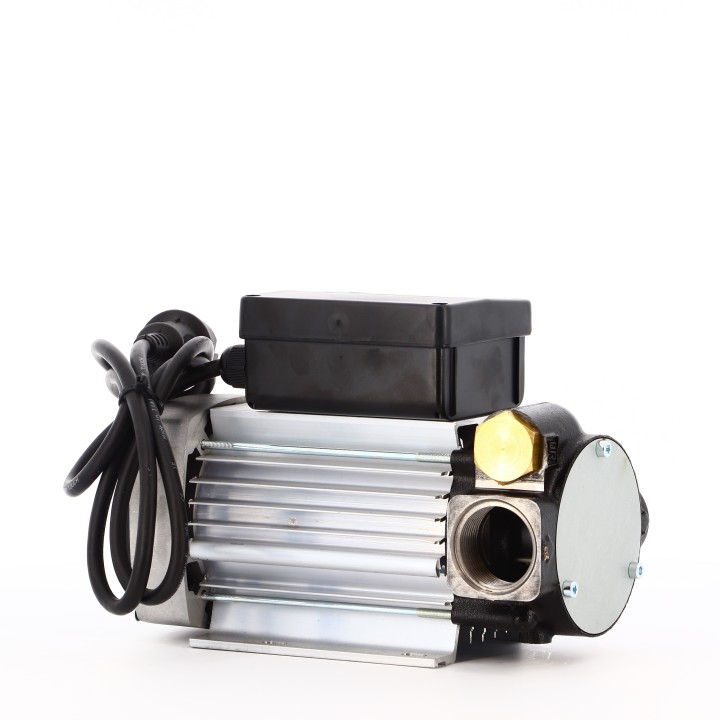 Groupe de transfert 100L/Min + Pistolet manuelle Alu + Flexible