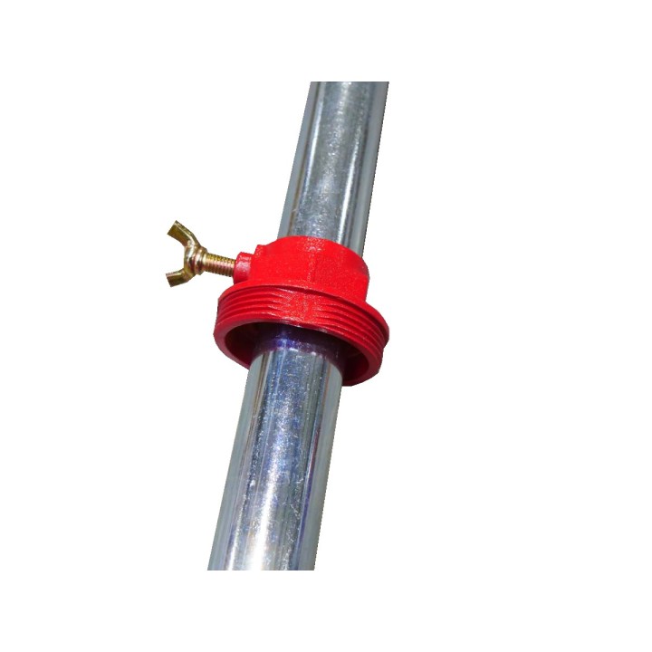 Pompe manuelle Vide-fût rotative avec plongeur telescopique