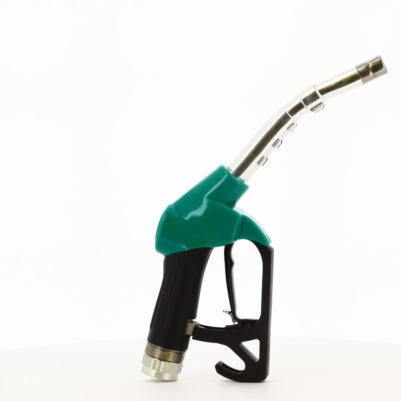 Pistolet automatique pour distribution de gasoil et essence
