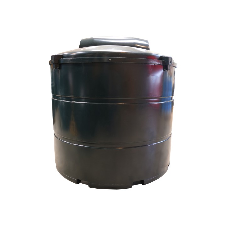 Cuve stockage GNR Fioul Extérieur Plastique - 2400L + Pompe 50L/Min