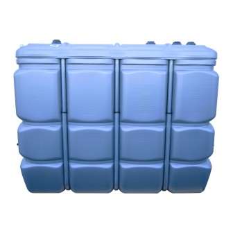 Cuve stockage GNR Fioul Intérieur PEHD - 2000L Nue
